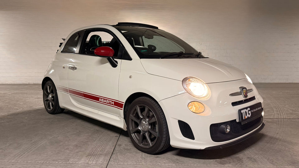 2015 Abarth Cabriolet